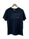 【中古】NIKE◆Tシャツ/L/コットン/BLK/DM6256-010【メンズウェア】