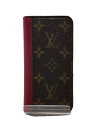 【中古】LOUIS VUITTON◆小物/--/BRW/モノ