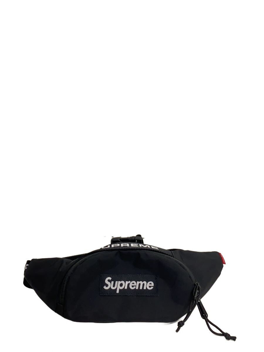 SUPREME - 【中古】Supreme◆ウエストバッグ/ナイロン/BLK【バッグ】