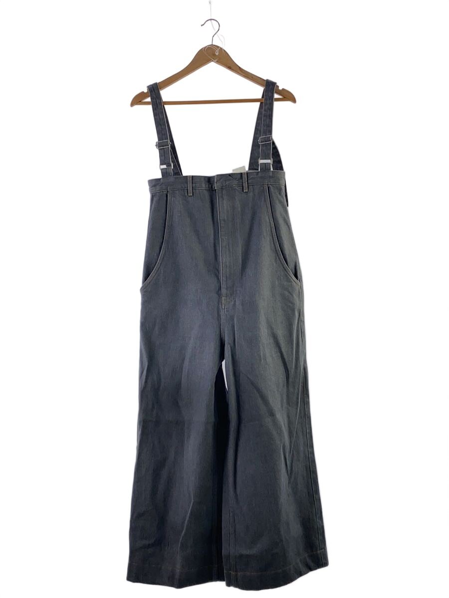 LIVINGTONE◆Super high-rise w/suspenders/36/コットン/インディゴ/LT-FINTAN-05
