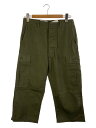 【中古】BEAMS BOY◆ボトム/--/コットン/KHK/無地【レディースウェア】