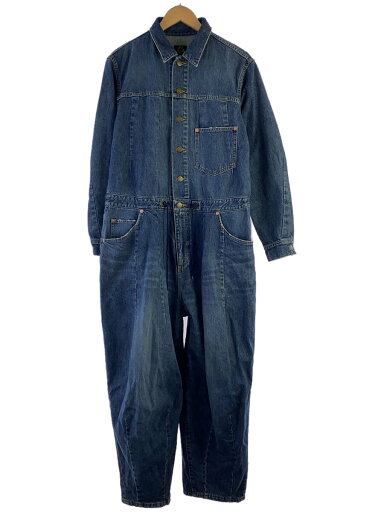 【中古】Needles◆Mohair H.D. All-In-One/オールインワン/S/デニム/IDG【メンズウェア】 【中古】Needles◆Mohair H.D. All-In-One/オールインワン/S/デニム/IDG【メンズウェア】