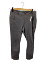 【中古】MAMMUT◆Trekkers 3.0 SO Pants/ボトム/M/ナイロン/GRY/無地/1021-00800【メンズウェア】