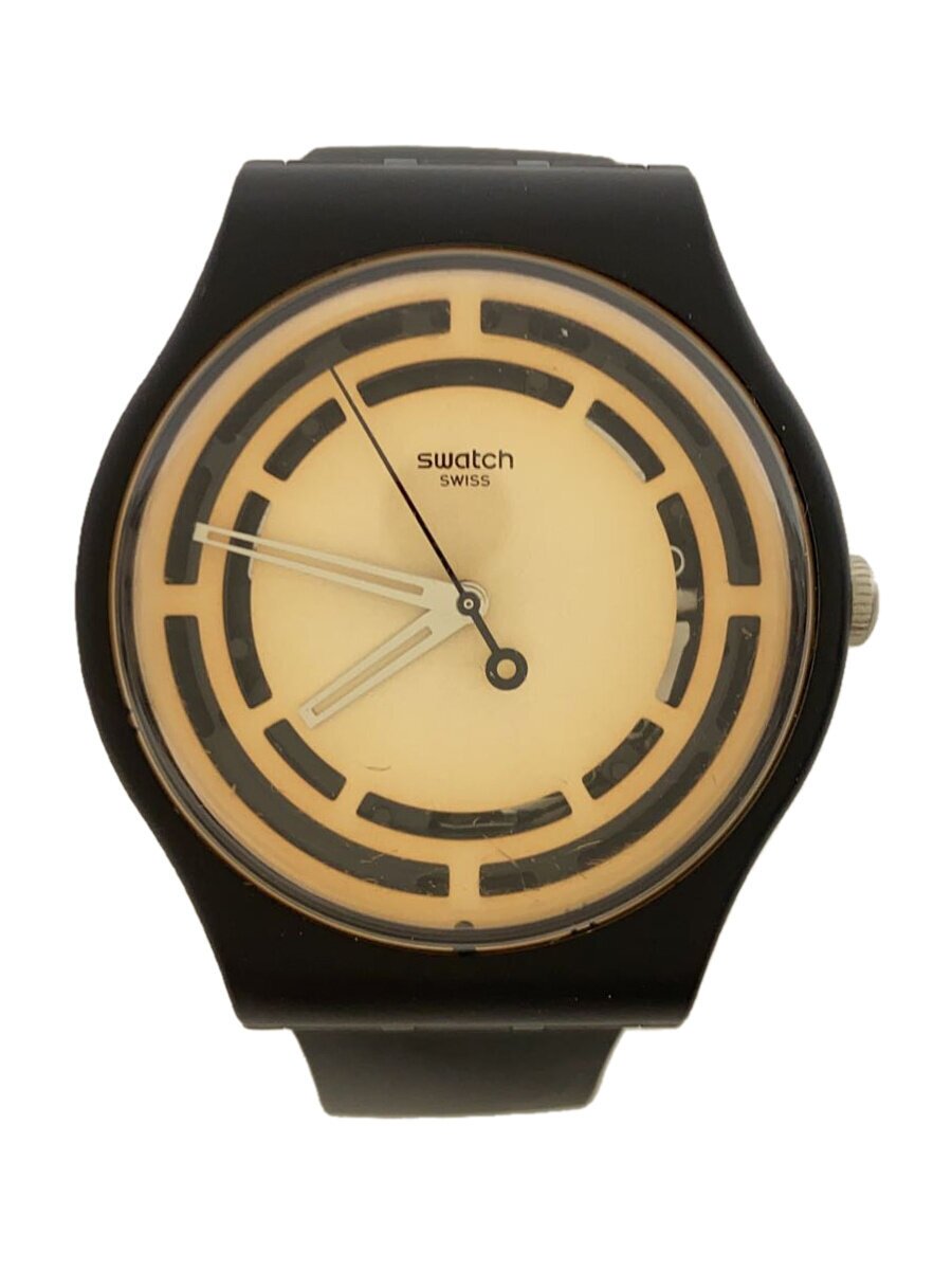 【中古】SWATCH◆クォーツ腕時計/ア�