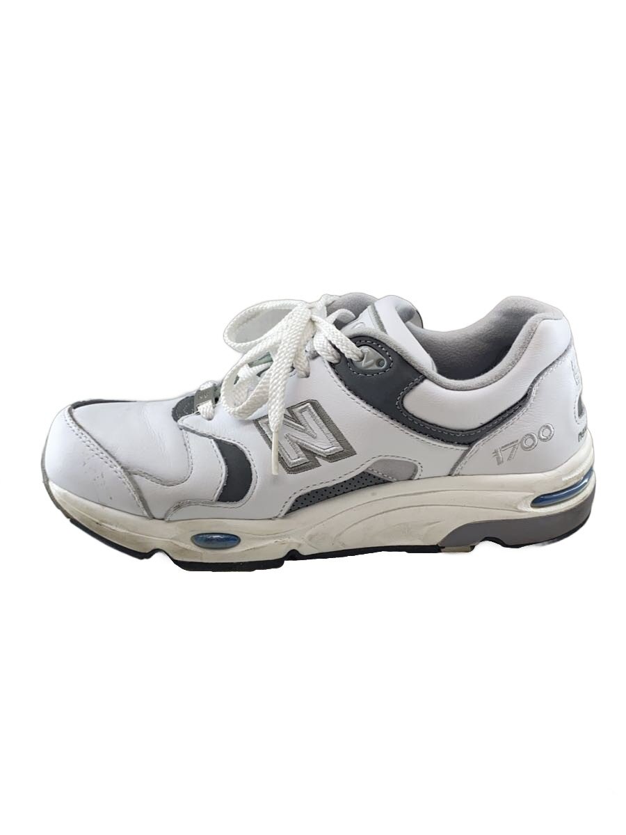 【中古】NEW BALANCE◆CM1700/ホワイト/26cm/WHT【シューズ】