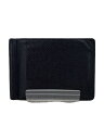 【中古】LOUIS VUITTON◆ポルト・フォイユ・パンス_タイガ_BLK/レザー/BLK/無地/メンズ【服飾雑貨他】