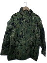 【中古】U.S.NAVY◆ジャケット/ナイロン/カモフラ【メンズウェア】