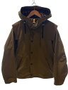 Barbour◆ジャケット/36/コットン/KHK/無地/201237