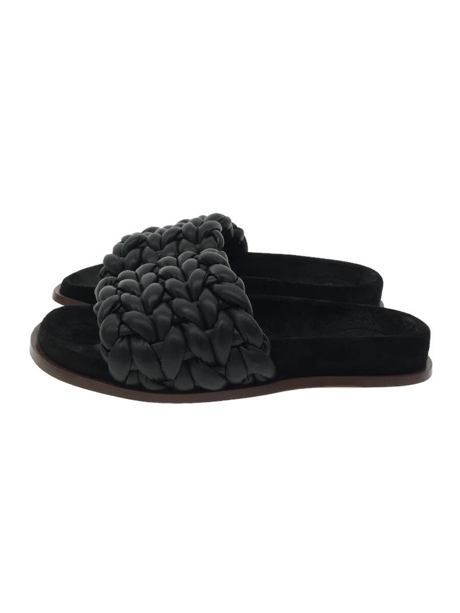【中古】Chloe◆サンダル/35/BLK【シューズ】