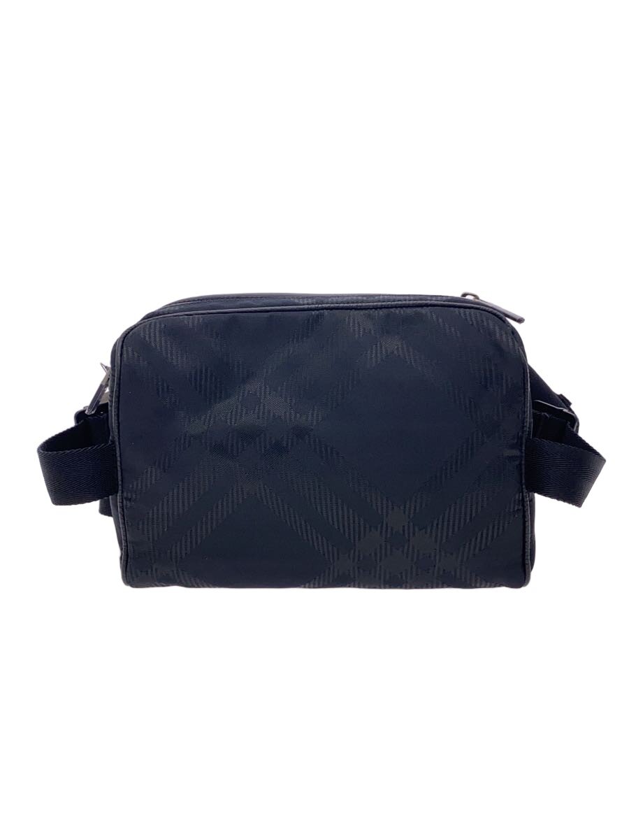 Rakuten - 【中古】BURBERRY◆ウエストバッグ/BLK/チェック/8083446//【バッグ】