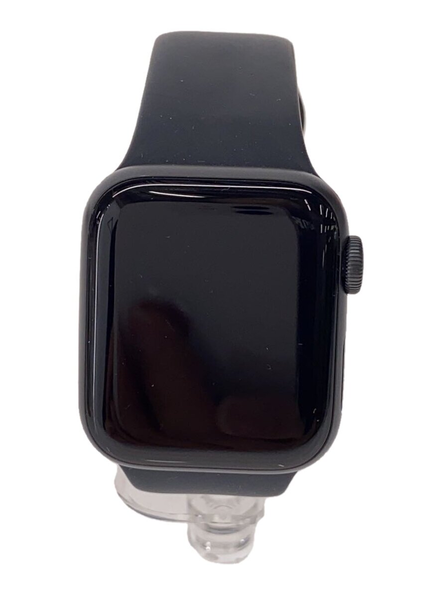 【中古】Apple◆Apple Watch Series 5 GPSモデル 40mm MWV82J/A [ブラックスポーツバンド]【服飾雑貨他】