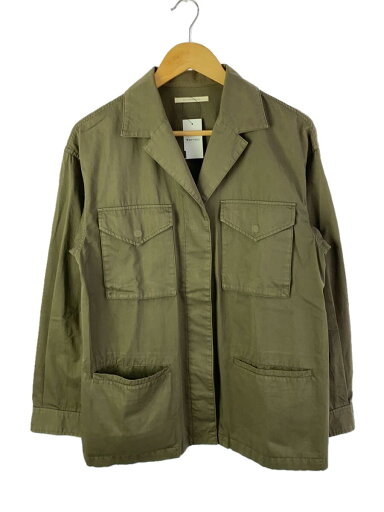 【中古】GALLARDAGALANTE◆ミリタリージャケット/FREE/コットン/KHK/GGZ1091307A0005【レディースウェア】 【中古】GALLARDAGALANTE◆ミリタリージャケット/FREE/コットン/KHK/GGZ1091307A0005【レディースウェア】