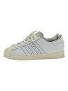 adidas◆SUPERSTAR 82_スーパースター 82/27.5cm/WHT/レザー