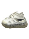 【中古】SHOES 53045◆ローカットスニーカー/35/WHT【シューズ】