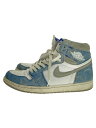 【中古】NIKE◆AIR JORDAN 1 RETRO HIGH OG_エア ジョーダン 1 レトロ ハイ OG/28cm/BLU【シューズ】(4)