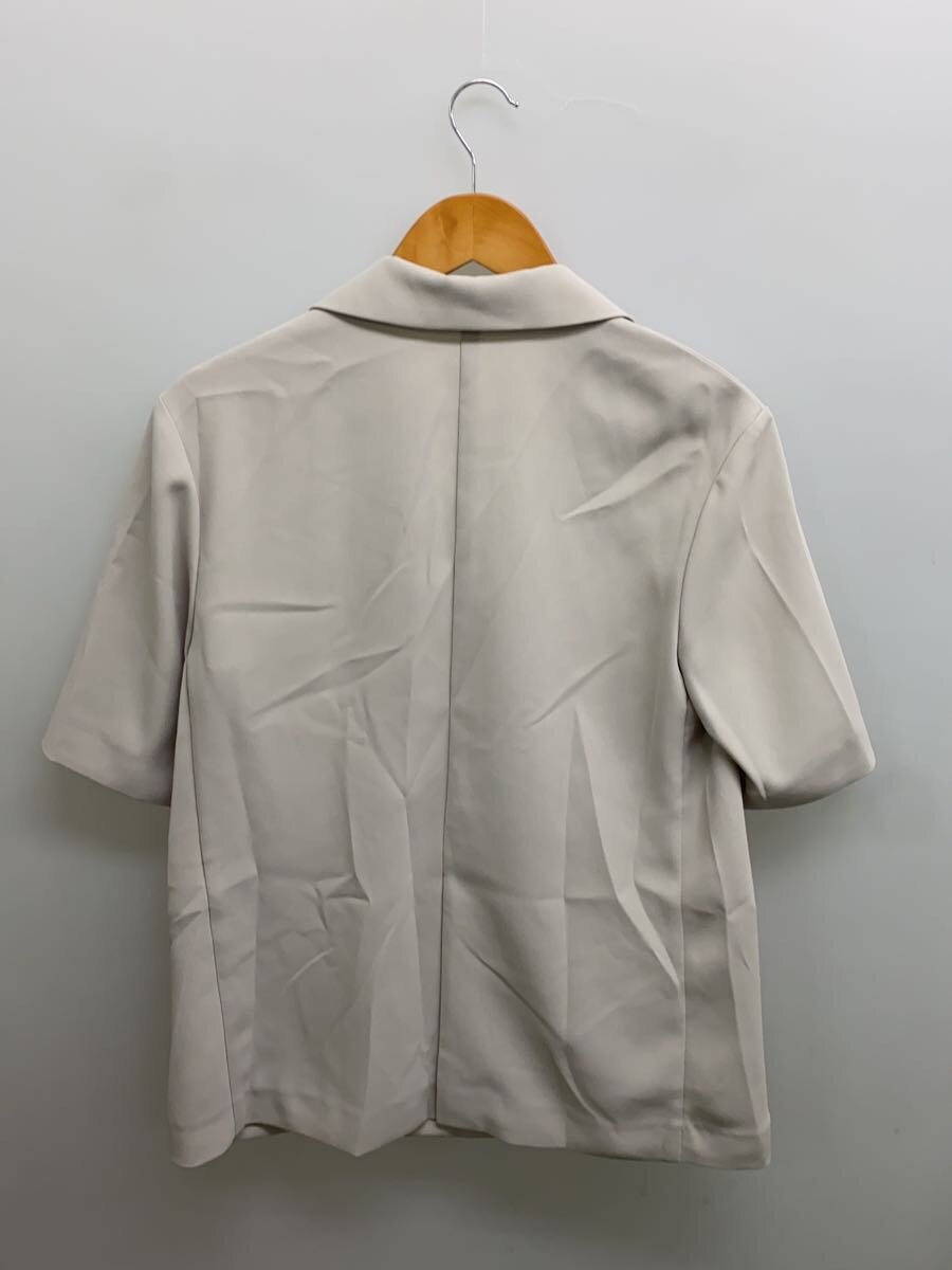 【中古】Mila Owen◆24SS/ショートスリーブダブルジャケット/0/ポリエステル/CRM/09WFJ242101【レディースウェア】 jumblestore-37955462 2nd STREET 楽天市場店 サンプル画像2