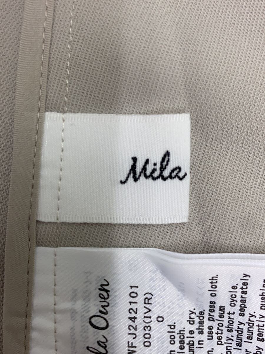【中古】Mila Owen◆24SS/ショートスリーブダブルジャケット/0/ポリエステル/CRM/09WFJ242101【レディースウェア】 jumblestore-37955462 2nd STREET 楽天市場店 サンプル画像3