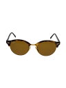 【中古】Ray-Ban◆サングラス/ウェリントン/BRW/レディース/...(4)