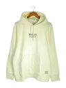 【中古】DEVILOCK◆パーカー/XL/コットン/WHT【メンズウェア】