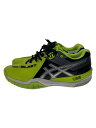 【中古】ASICS◆GEL-BLAST/シューズ/26cm/YLW/THH537【シューズ】