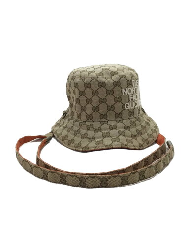 【中古】GUCCI◆GG Canvas Hat/ハット/キャンバス/BEG/メンズ/672151//【服飾雑貨他】 【中古】GUCCI◆GG Canvas Hat/ハット/キャンバス/BEG/メンズ/672151//【服飾雑貨他】