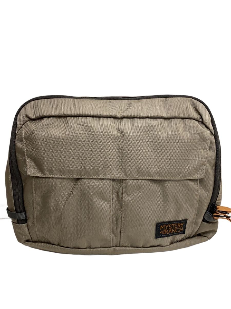 【中古】MYSTERY RANCH◆ショルダーバッグ/--/BRW/無地//【バッグ】
