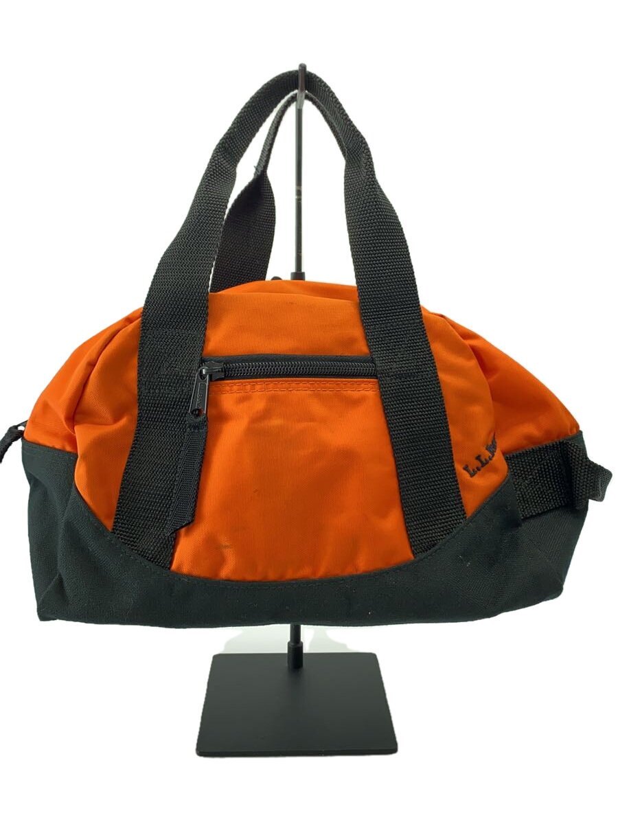 Rakuten - 【中古】L.L.Bean◆セカンドバッグ/ナイロン/ORN/無地【バッグ】