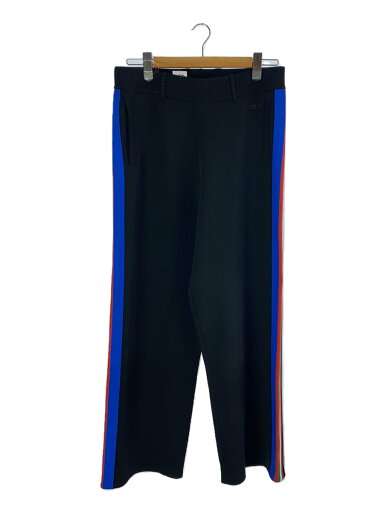 【中古】WALES BONNER◆ボトム/L/レーヨン/BLK/サイドライン【メンズウェア】 【中古】WALES BONNER◆ボトム/L/レーヨン/BLK/サイドライン【メンズウェア】