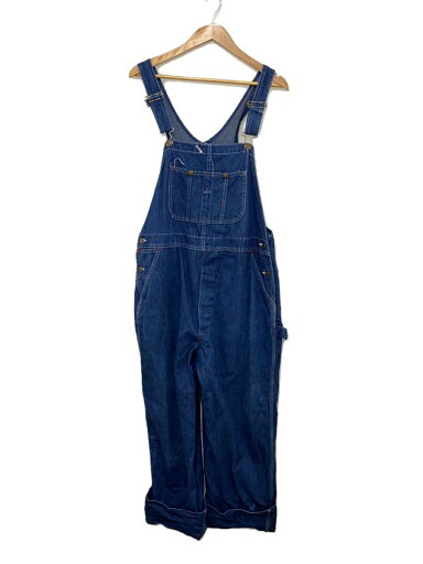 【中古】BIG YANK◆オーバーオール/40/コットン/BLU【メンズウェア】 【中古】BIG YANK◆オーバーオール/40/コットン/BLU【メンズウェア】