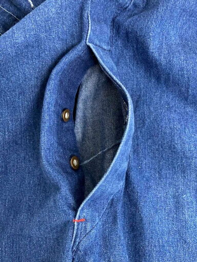 【中古】BIG YANK◆オーバーオール/40/コットン/BLU【メンズウェア】