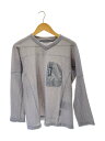 【中古】and wander◆長袖Tシャツ/M/ウール/GRY/574-4244116【レディースウェア】(4)