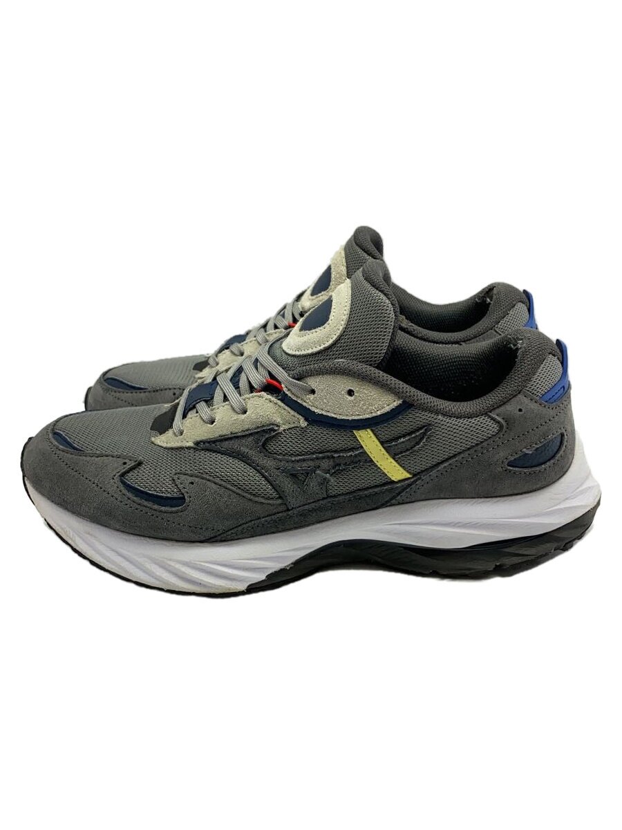 MIZUNO◆ミズノ/D1GG230601/ローカットスニーカー/27cm/グレー/内側少しダメージ有