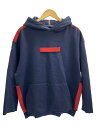 【中古】ALMOSTBLACK◆パーカー/2/アクリル/ネイビー/16AW-T001【メンズウェア】(4)