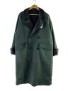 【中古】HARE◆コート/S/ウール/KHK/HA030322AD【メンズウェア】|詳細画像