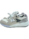 【中古】NEW BALANCE◆ローカットスニーカー/27cm/CRM/MT580HM2【シューズ】