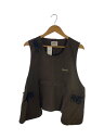 【中古】BROOK/ベスト/FREE/コットン/BRW/無地/BN-23AW-002【メンズウェア】