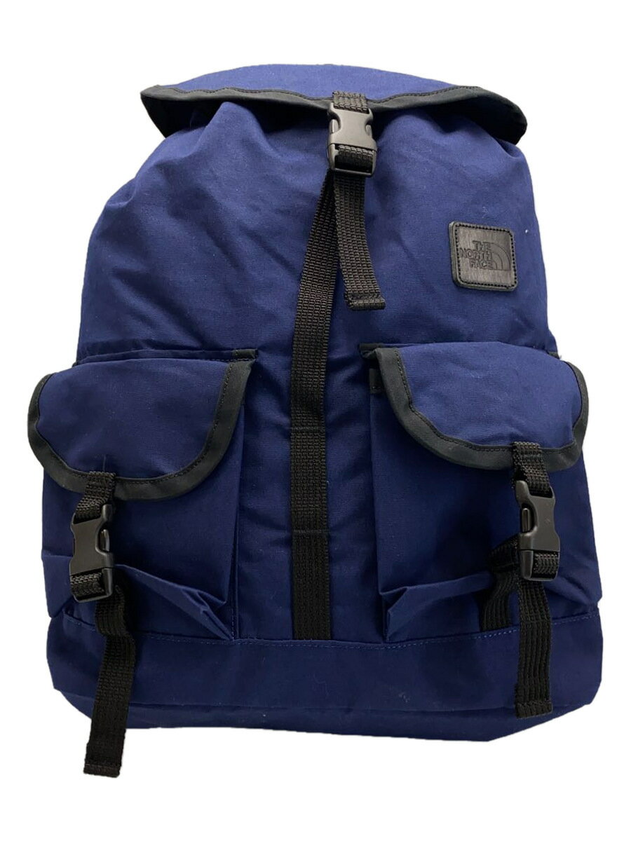 【中古】THE NORTH FACE PURPLE LABEL◆リュック/--/NVY/NN7800N【バッグ】