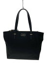 【中古】kate spade new york◆トートバッグ/ナイロン/BLK【バッグ】(4)