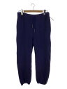 【中古】TOGA VIRILIS TOGA ARCHIVES◆23AW/ZIPSWEATPANTS/ボトム/XL/コットン/PUP/無地/TZ32-JF970【...