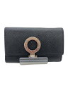 【中古】BVLGARI◆キーケース/レザー/BLK/メンズ【服飾雑貨他】(4)
