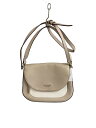 【中古】kate spade new york◆ショルダーバッグ/--/BEG【バッグ】