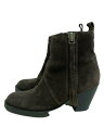 【中古】Acne Studios(Acne)◆ショートブーツ/35/BRW/スウェード【シューズ】(4)