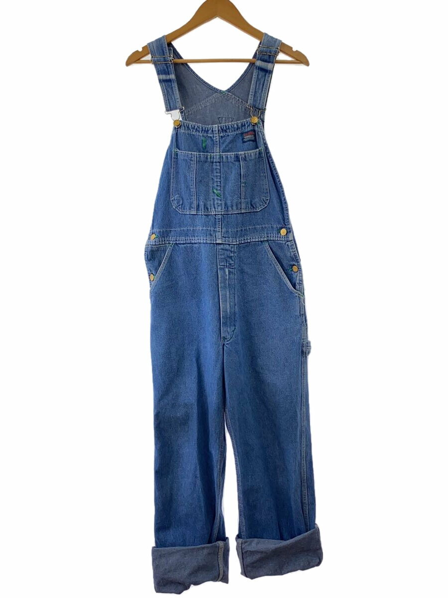 【中古】Levi’s◆90s/USA製/デニムオーバーオール/30×34/コットン/インディゴ/855-12//【メンズウェア】