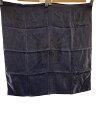 【中古】HERMES◆スカーフ/シルク/NVY/メンズ【服飾雑貨他】