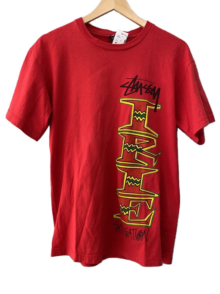 楽天市場】stussy Tシャツ（カラーレッド）（トップス｜メンズ