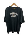 【中古】Timberland◆Tシャツ/XL/コットン/BLK/プリント//【メンズウェア】