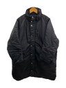 【中古】upper hights◆コート/1/ナイロン/BLK/MA1A34702MDN【レディースウェア】(4)
