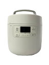 【中古】siroca(Auc Sale)◆電気圧力鍋 SP-2DF231【家電・ビジュアル・オーディオ】