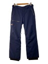 【中古】MILLET◆ウェアー/L/NVY/MIV9897J/ミレー/パンツ/スキー/スノボ-ド/ネイビー/紺/【スポーツ】