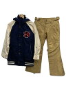 【中古】43DEGREES/ウェアー/S/NVY/SB1609/セットアップ/スキーウェア/スノーボードウェア//【スポーツ】